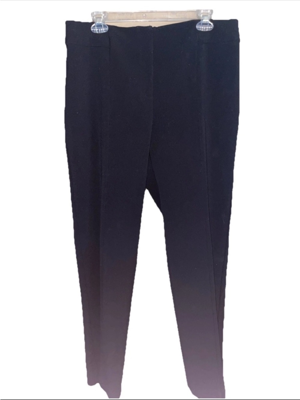 Chico’s Women’s Black Stretch Dress Pants Sz 10 Soft/Stretchy